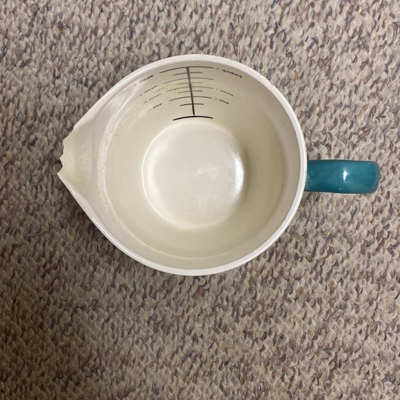 Pioneer Woman 4 cup Measuring Cup Flea Market - Picture 2 of 4